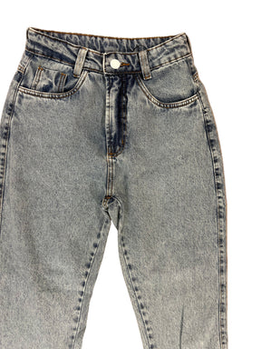 Calça Inspiração Mom Marmorizada 10423