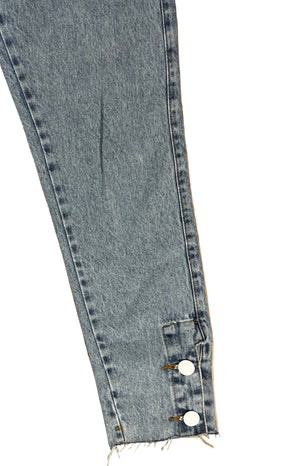 Calça Inspiração Mom Marmorizada 10423