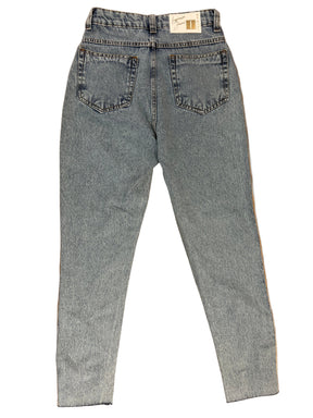 Calça Inspiração Mom Marmorizada 10423