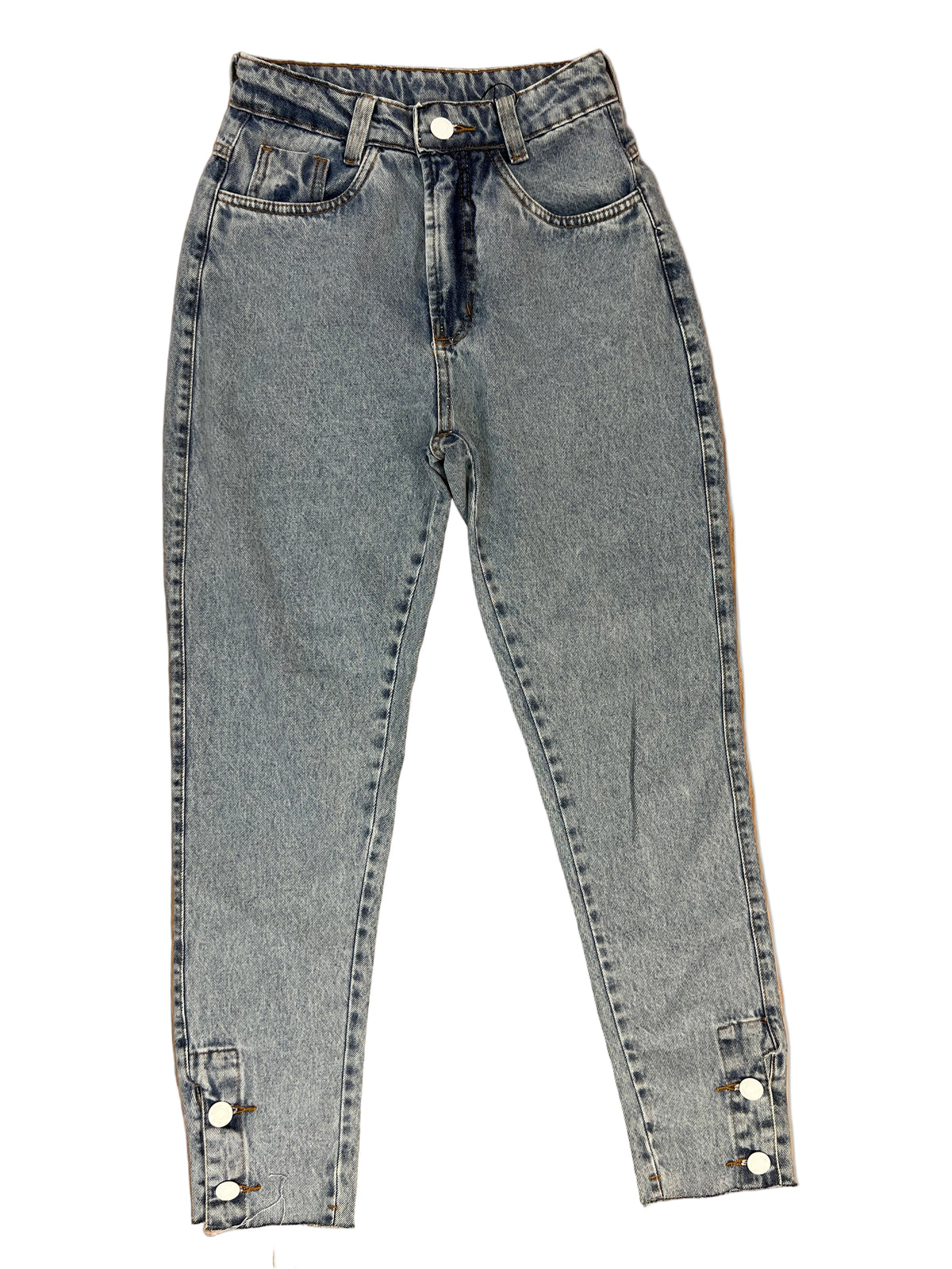 Calça Inspiração Mom Marmorizada 10423