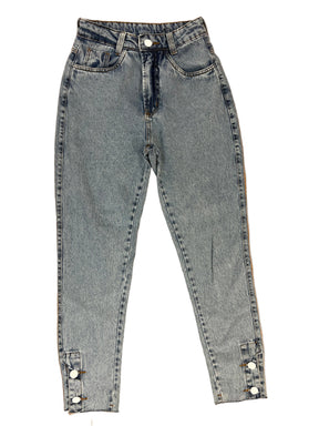 Calça Inspiração Mom Marmorizada 10423
