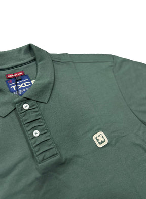 Polo TXC Plus Bordada 6368P Verde