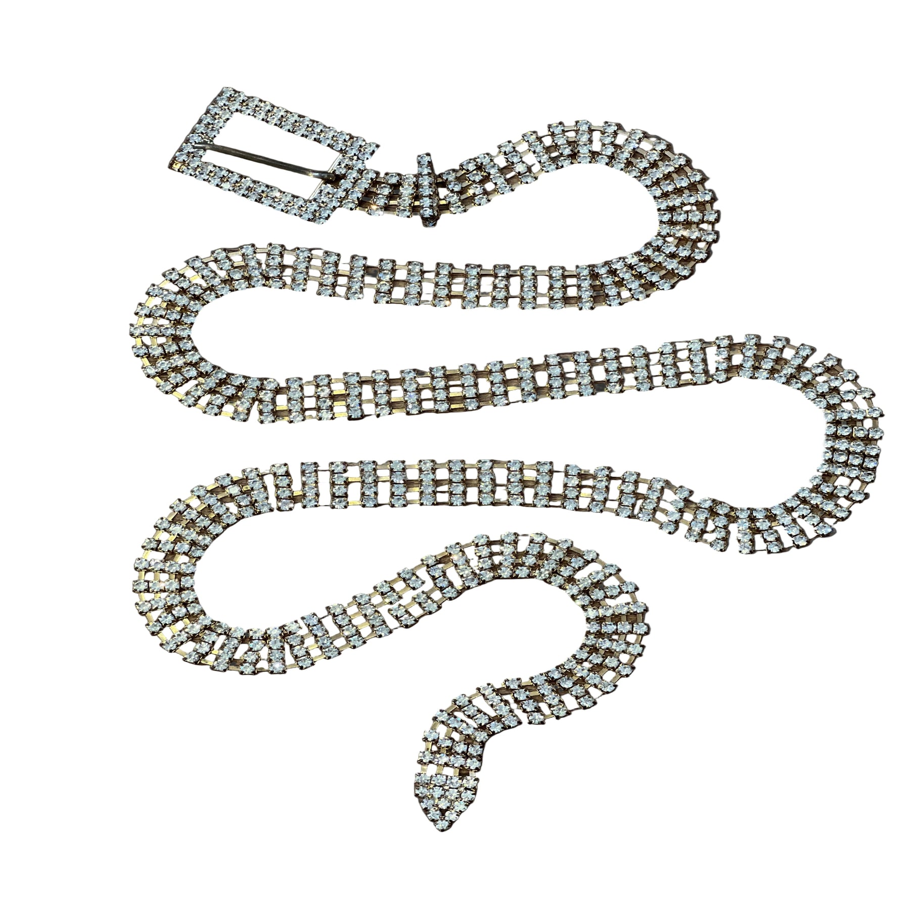 Cinto Fileirinha de Strass 02