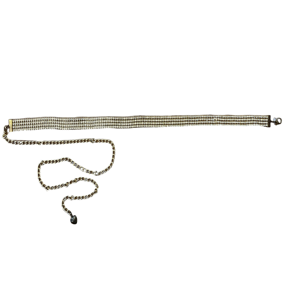 Cinto Fileirinha de Strass