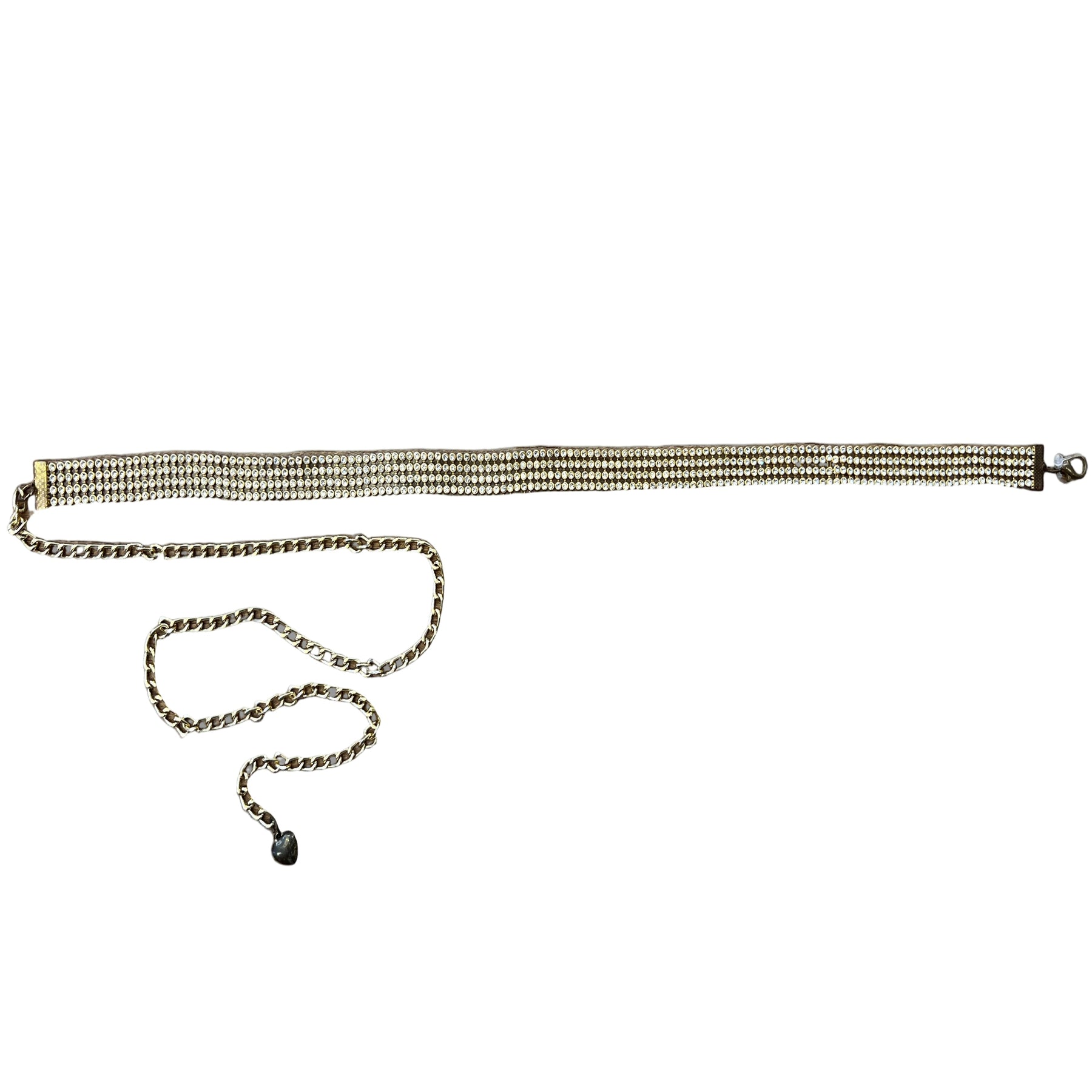 Cinto Fileirinha de Strass