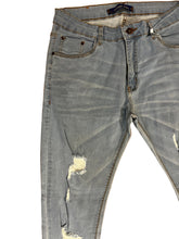Calça Liminar Destroyed Jeans Masc 955