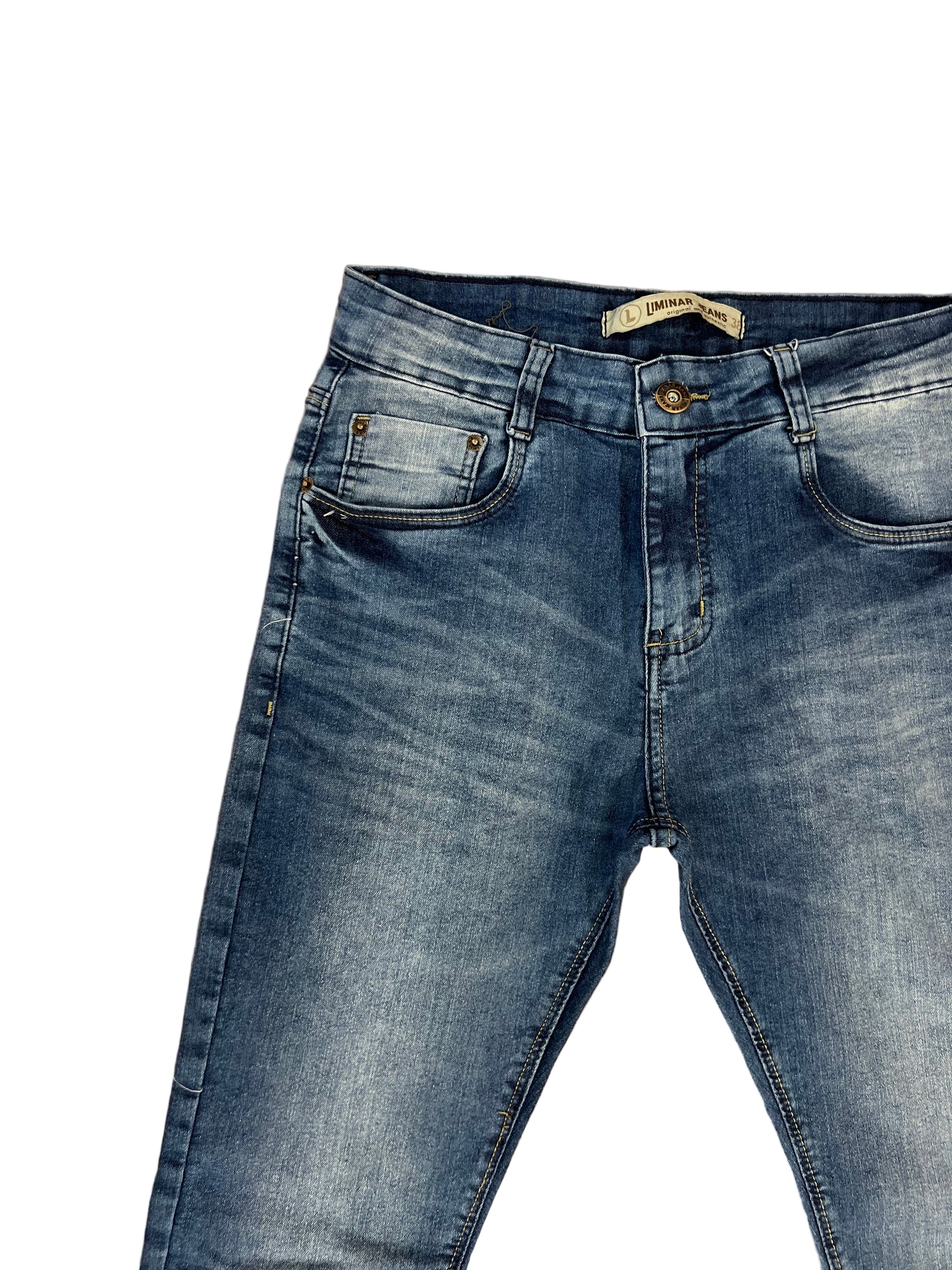 Calça Liminar Jeans Masc 955