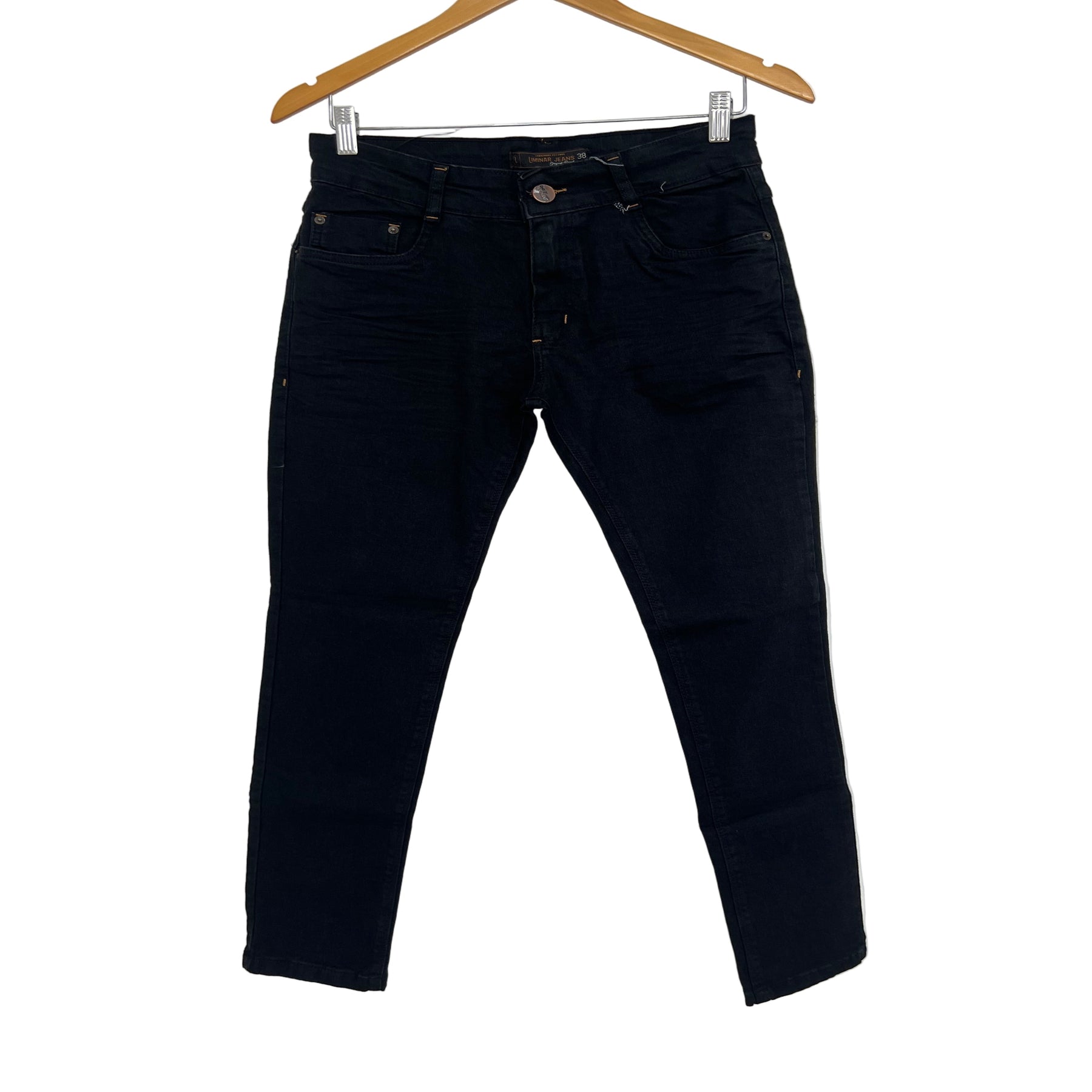 Calça Preta Liminar Destroyed