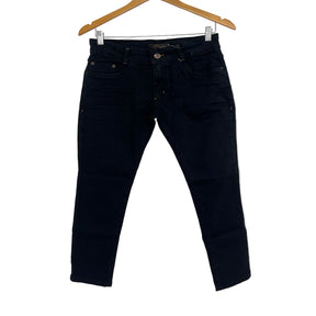 Calça Preta Liminar Destroyed