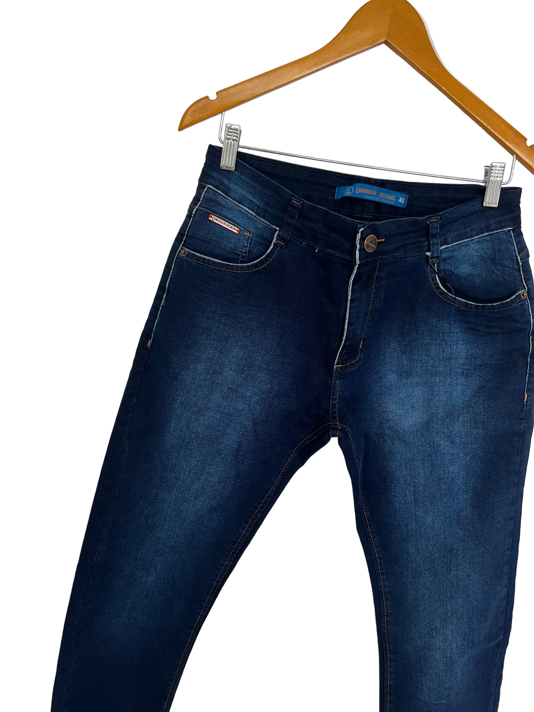 Calça Liminar Jeans Masc 955