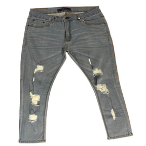 Calça Liminar Destroyed Jeans Masc 955