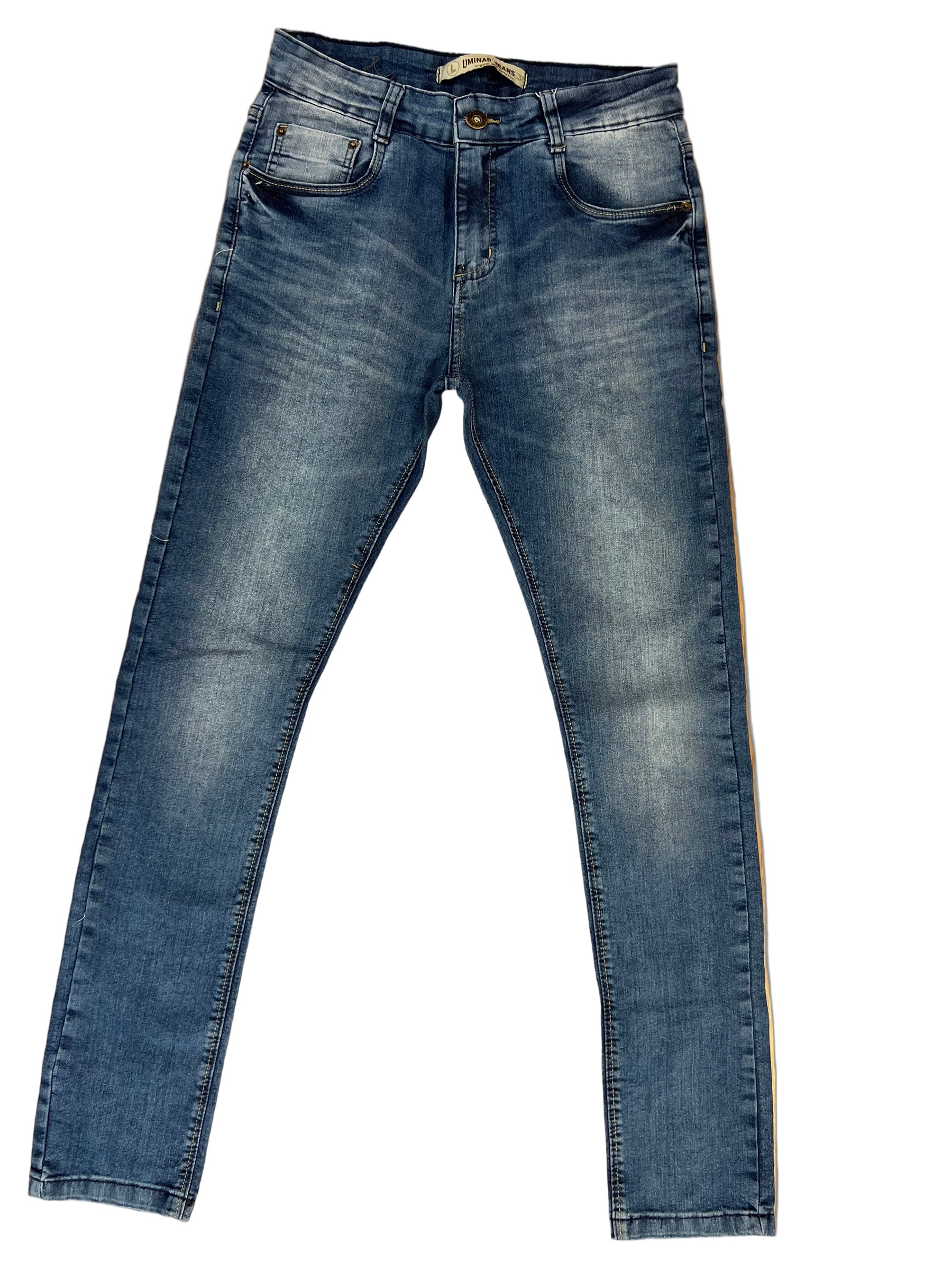 Calça Liminar Jeans Masc 955