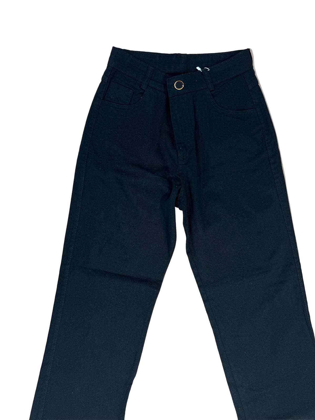 Calça Inspiração Wide Leg  Preta 964