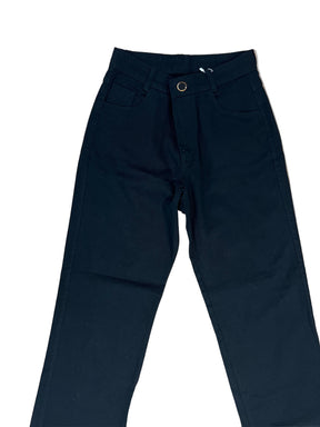 Calça Inspiração Wide Leg  Preta 964