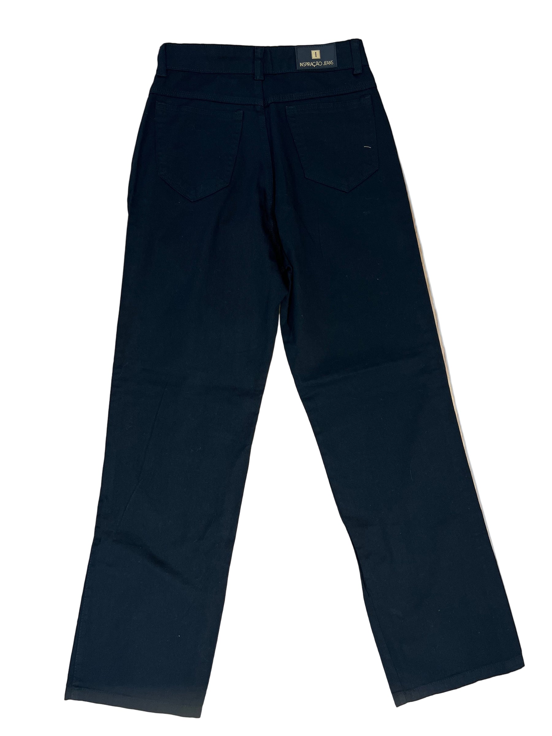 Calça Inspiração Wide Leg  Preta 964