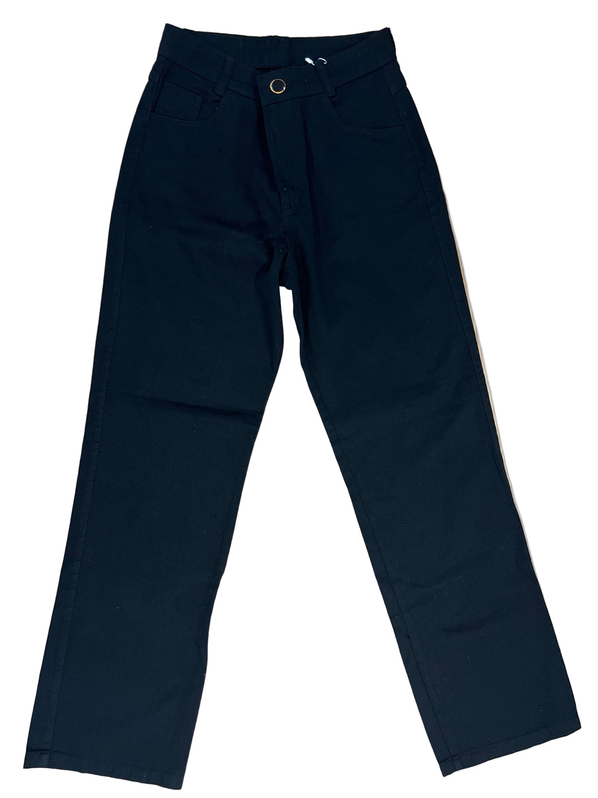 Calça Inspiração Wide Leg  Preta 964