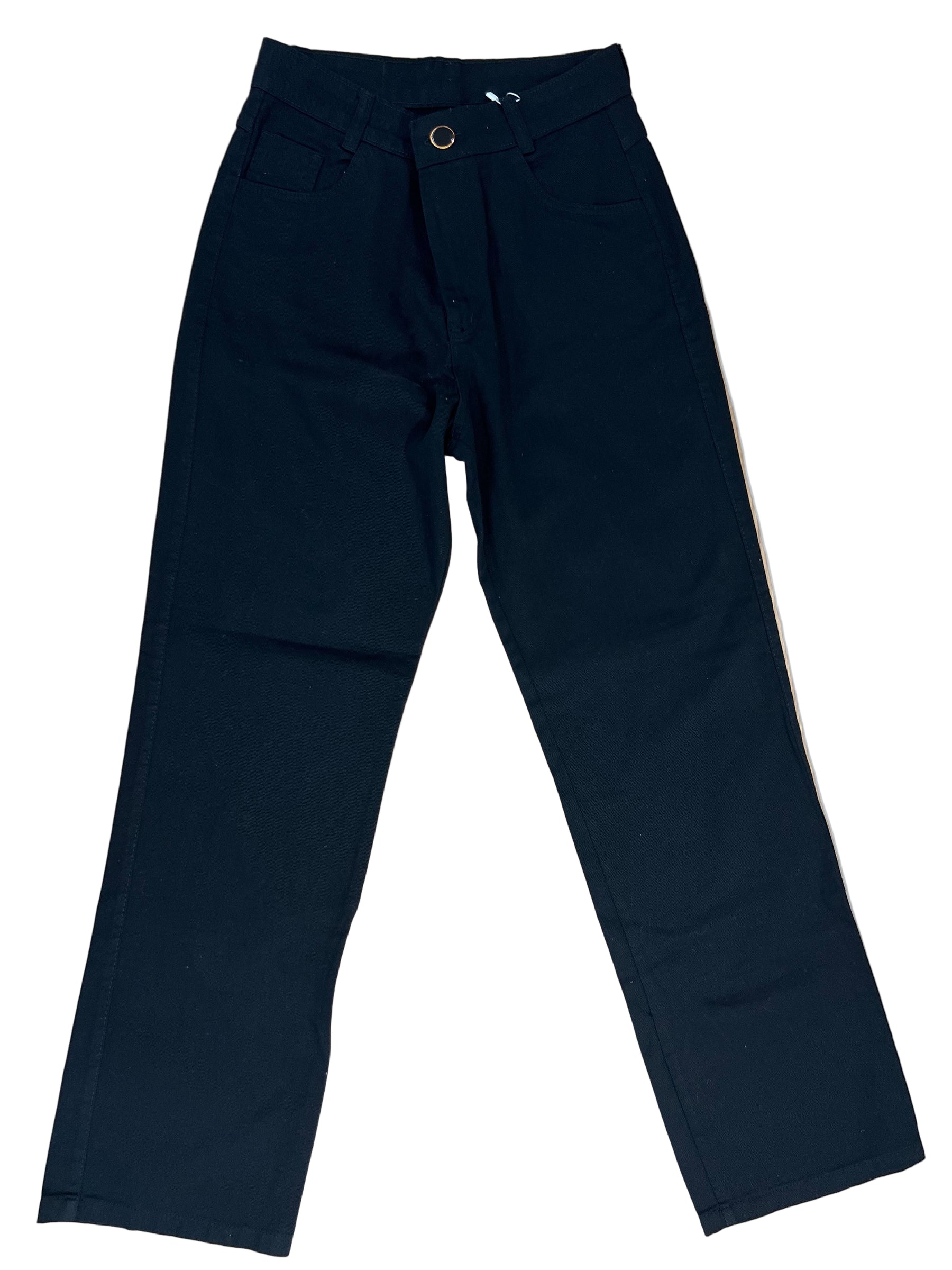 Calça Inspiração Wide Leg  Preta 964