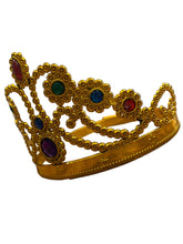 Coroa De Plástico Rainha 9676