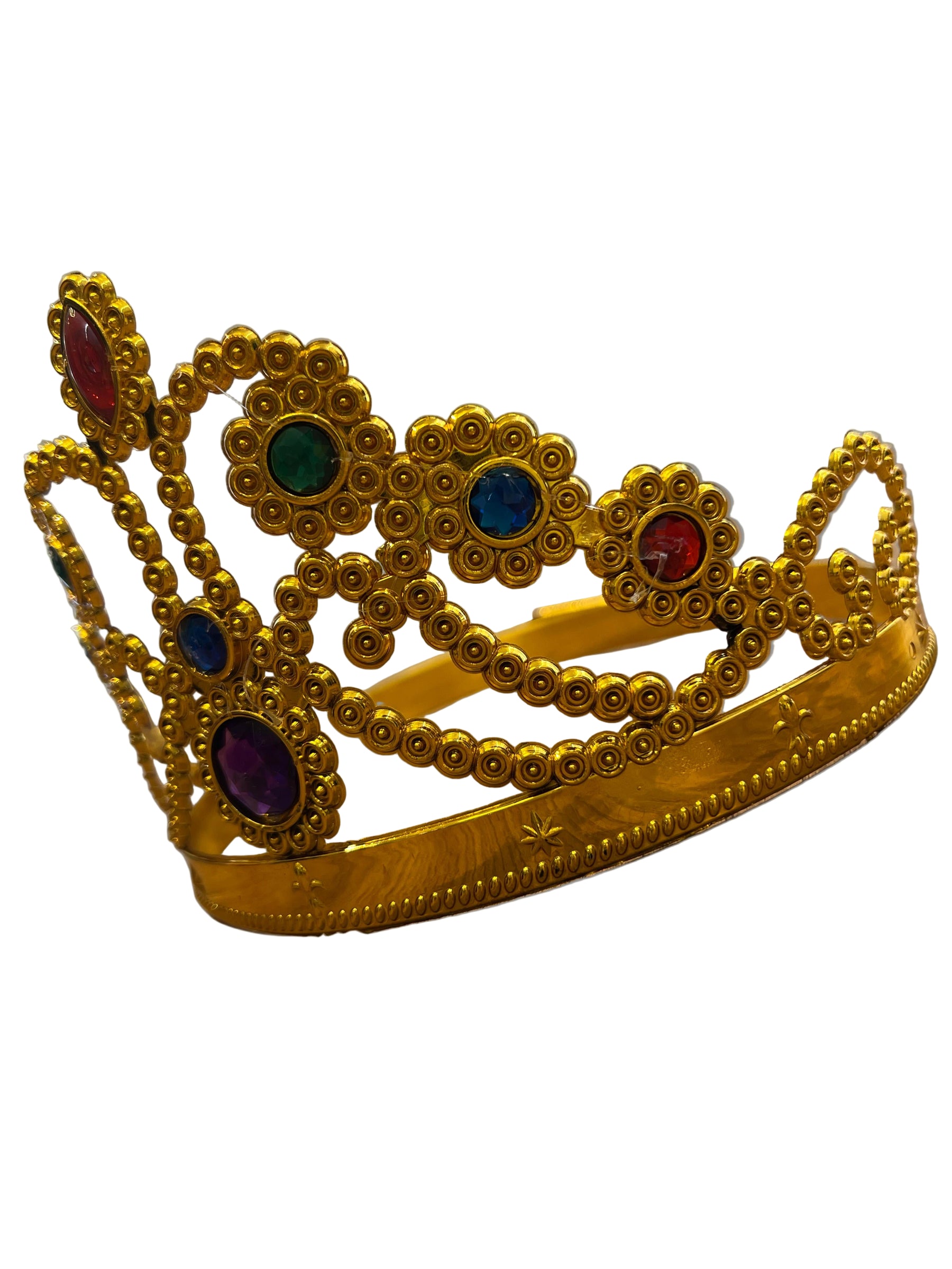 Coroa De Plástico Rainha 9676