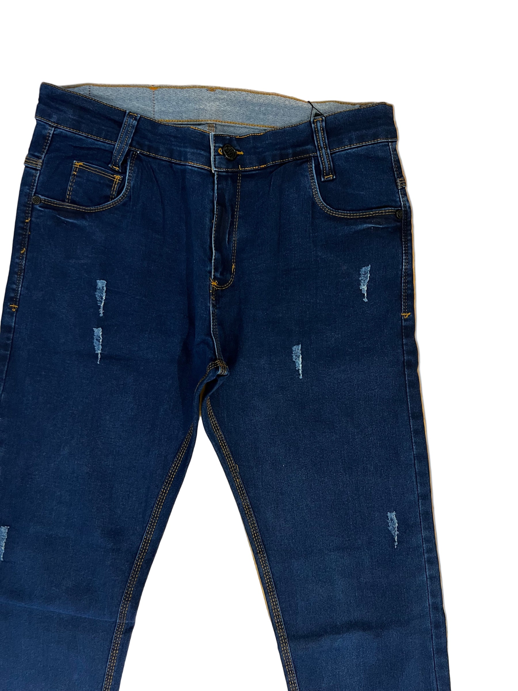 Calça Black Vip Azul Escuro Destroyed