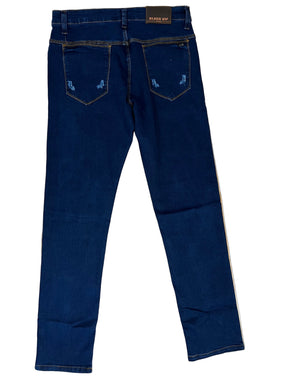 Calça Black Vip Azul Escuro Destroyed