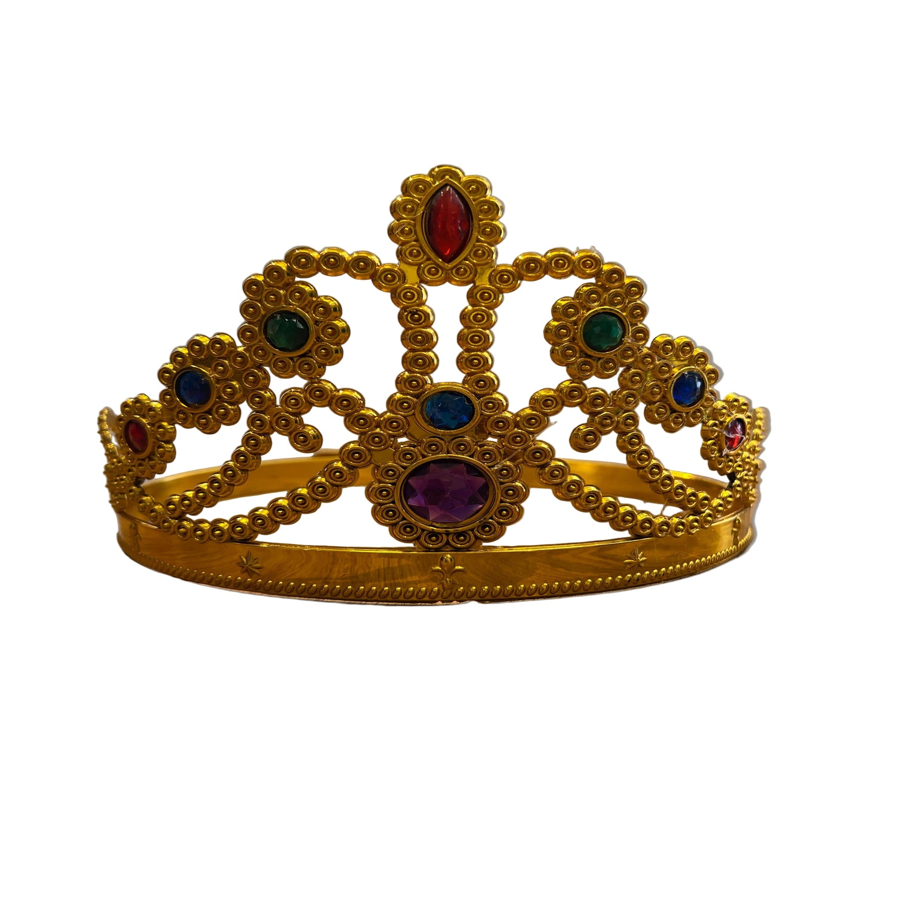 Coroa De Plástico Rainha 9676