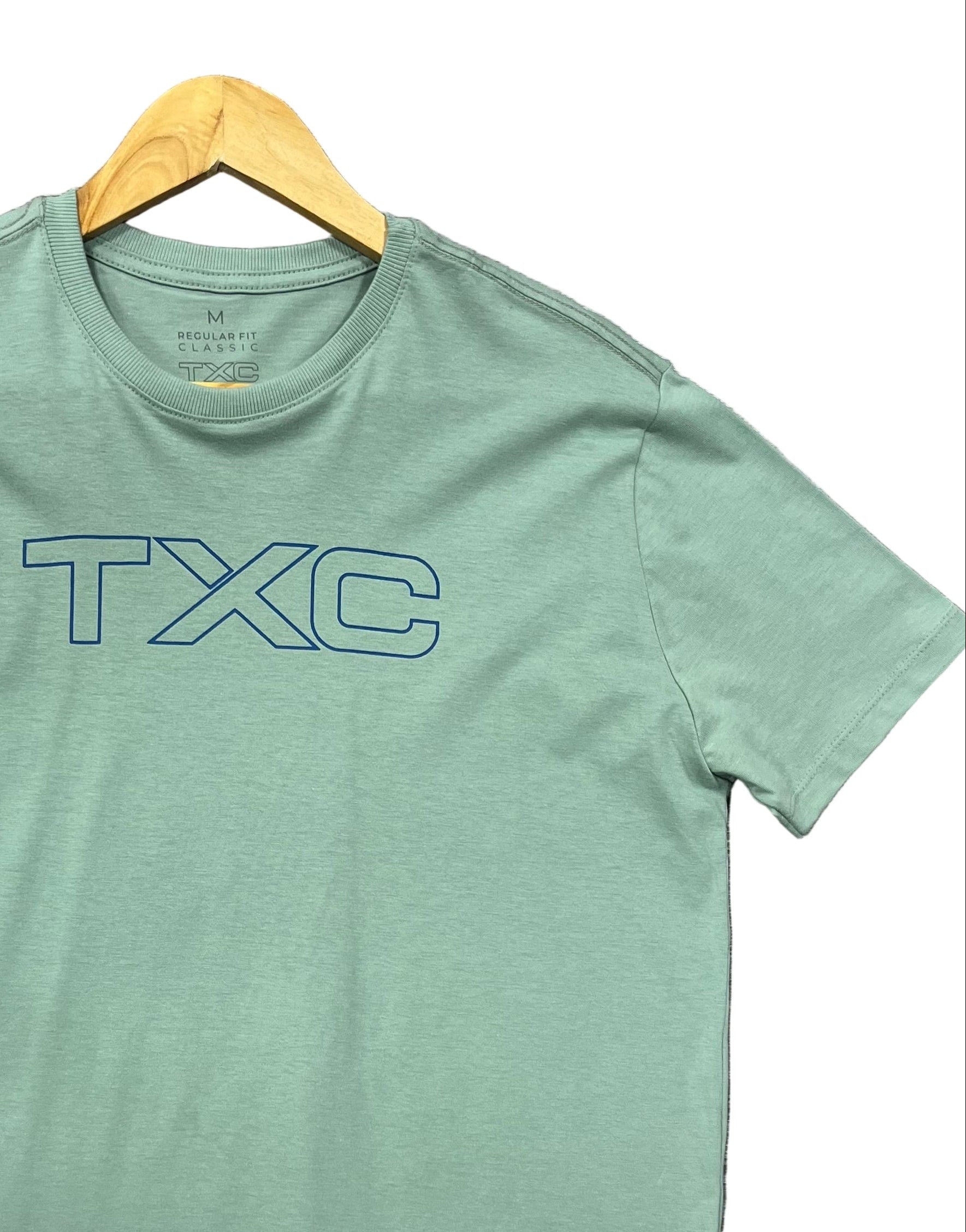 Camisa TXC Fio 30 Verde 192761