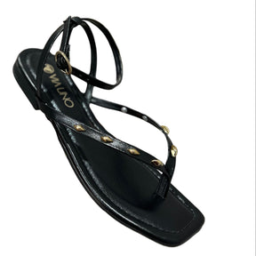 Rasteirinha C/Detalhe metal 246845