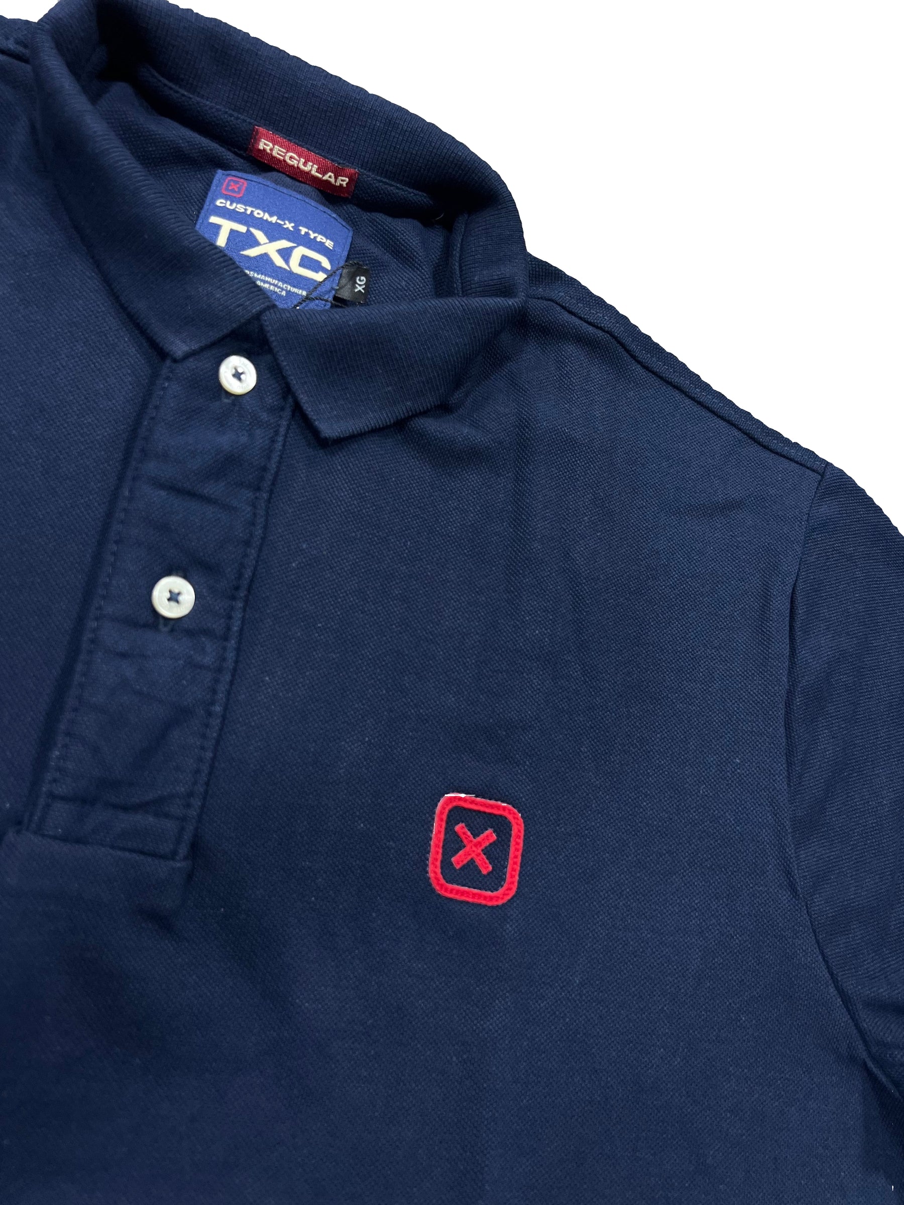 Polo TXC Plus Bordado 6368P Azul