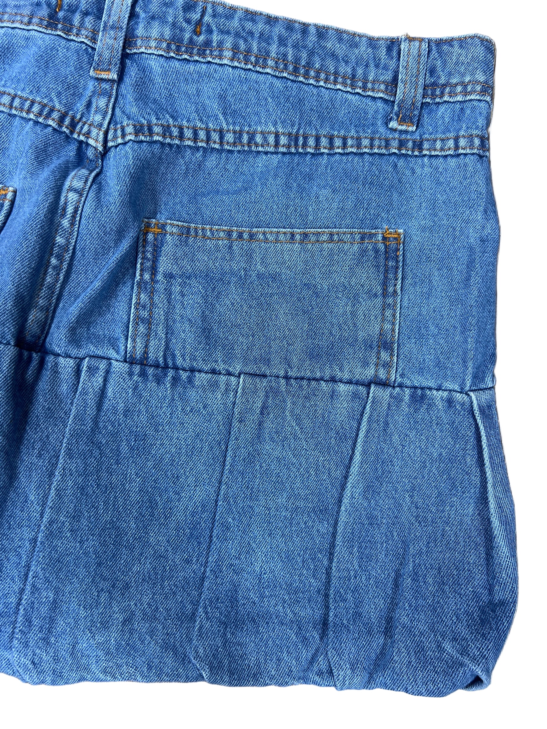 Saia Balonê Jeans 10186