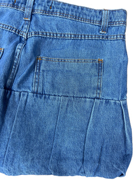 Saia Balonê Jeans 10186