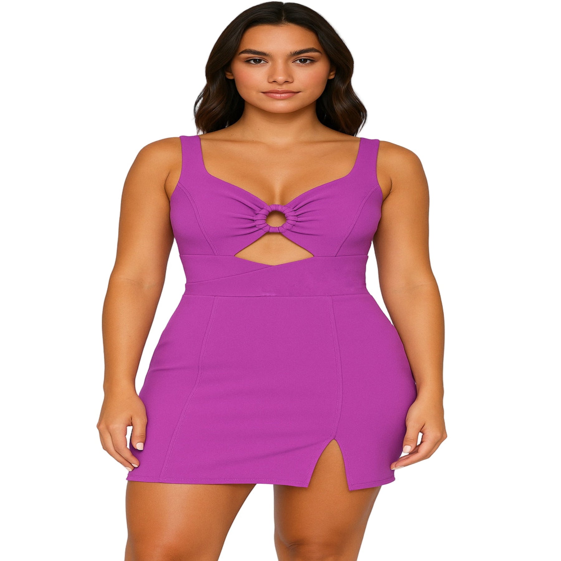 Vestido Poliamida Ac 15994