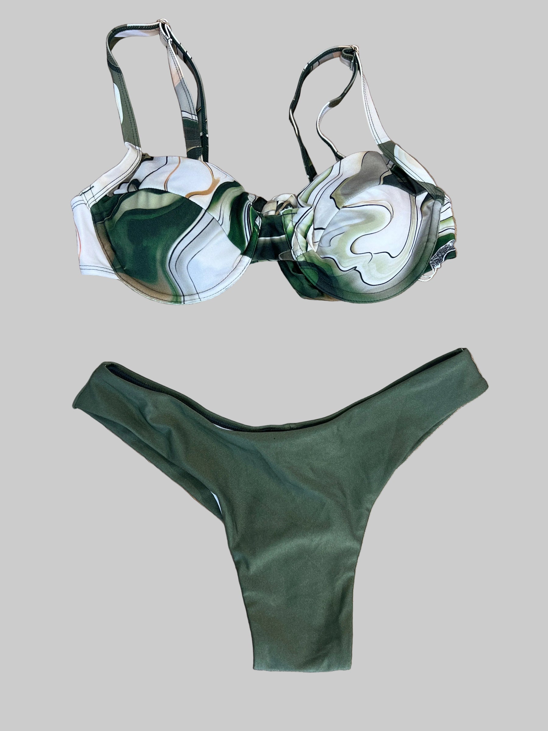 Biquíni Kit 3 Peças Calça 33103