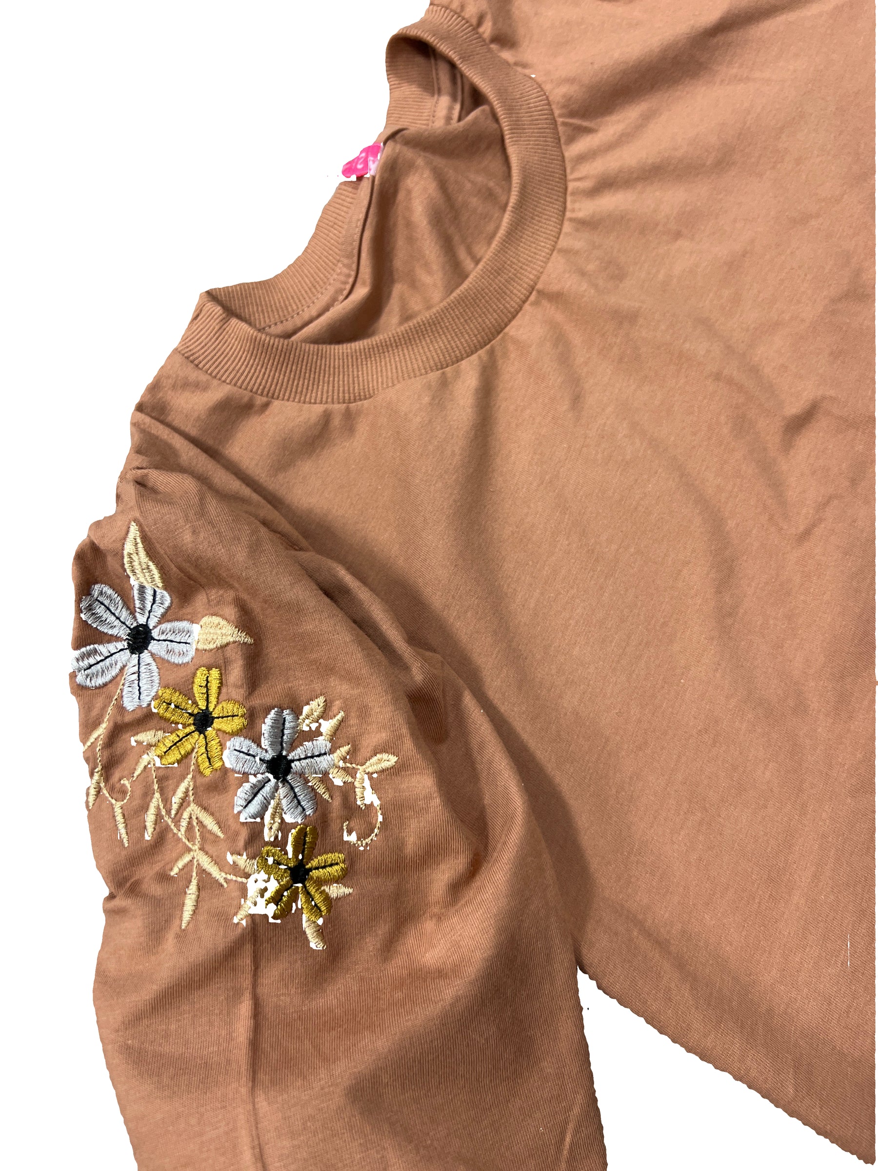 T-Shirt Manga Princesa Bordada 10711