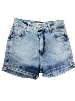 Short 23 Graus Detalhe Lateral em Strass 5514 (9567)