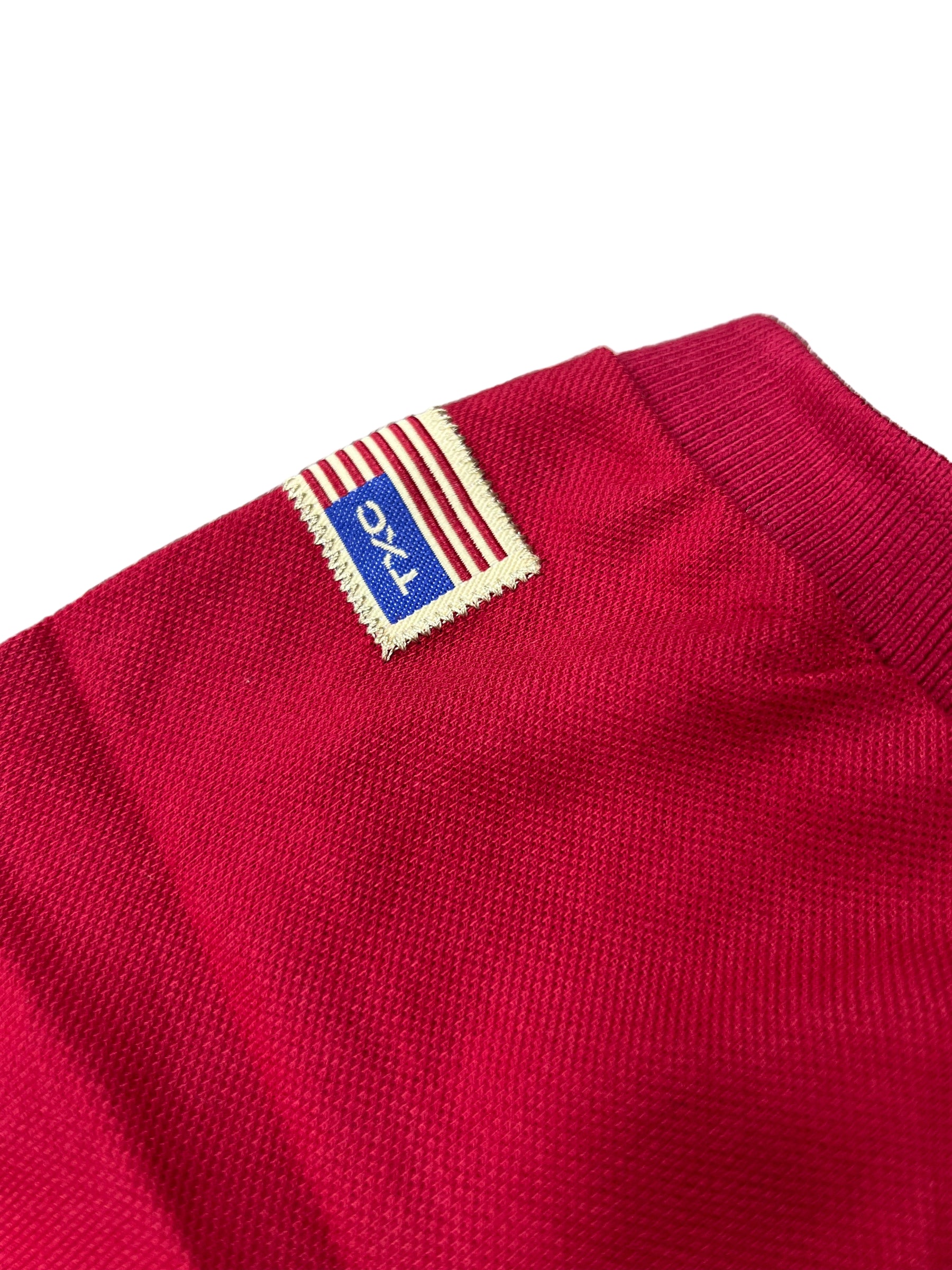 Polo TXC Plus Bordado 6368P Vermelho