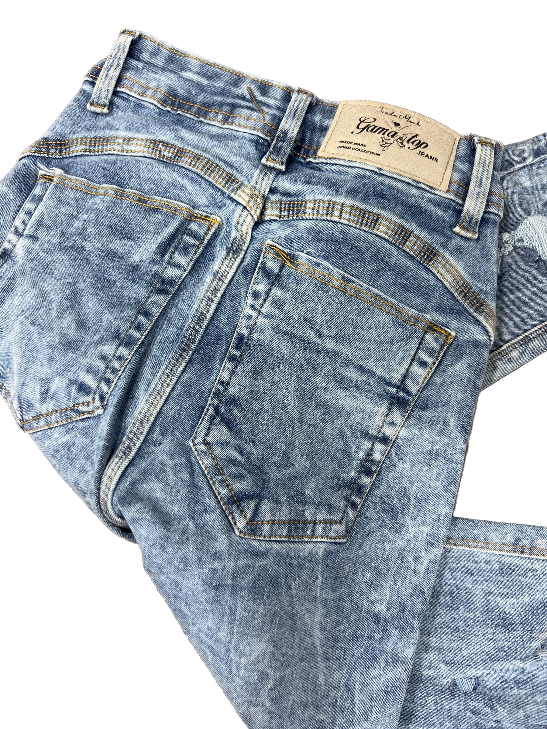 Calça GTop Destroyed