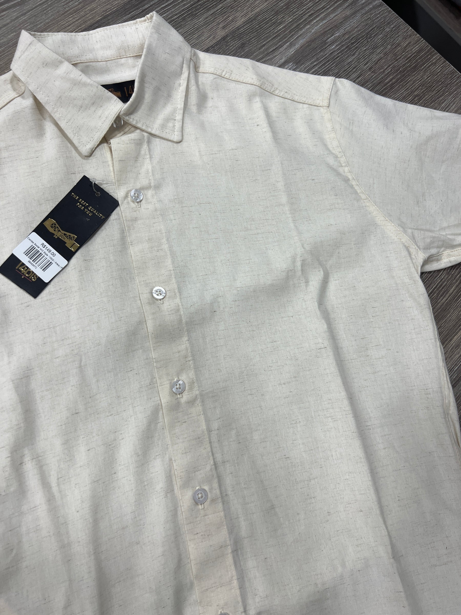 Camisa Social M/C Style 11300