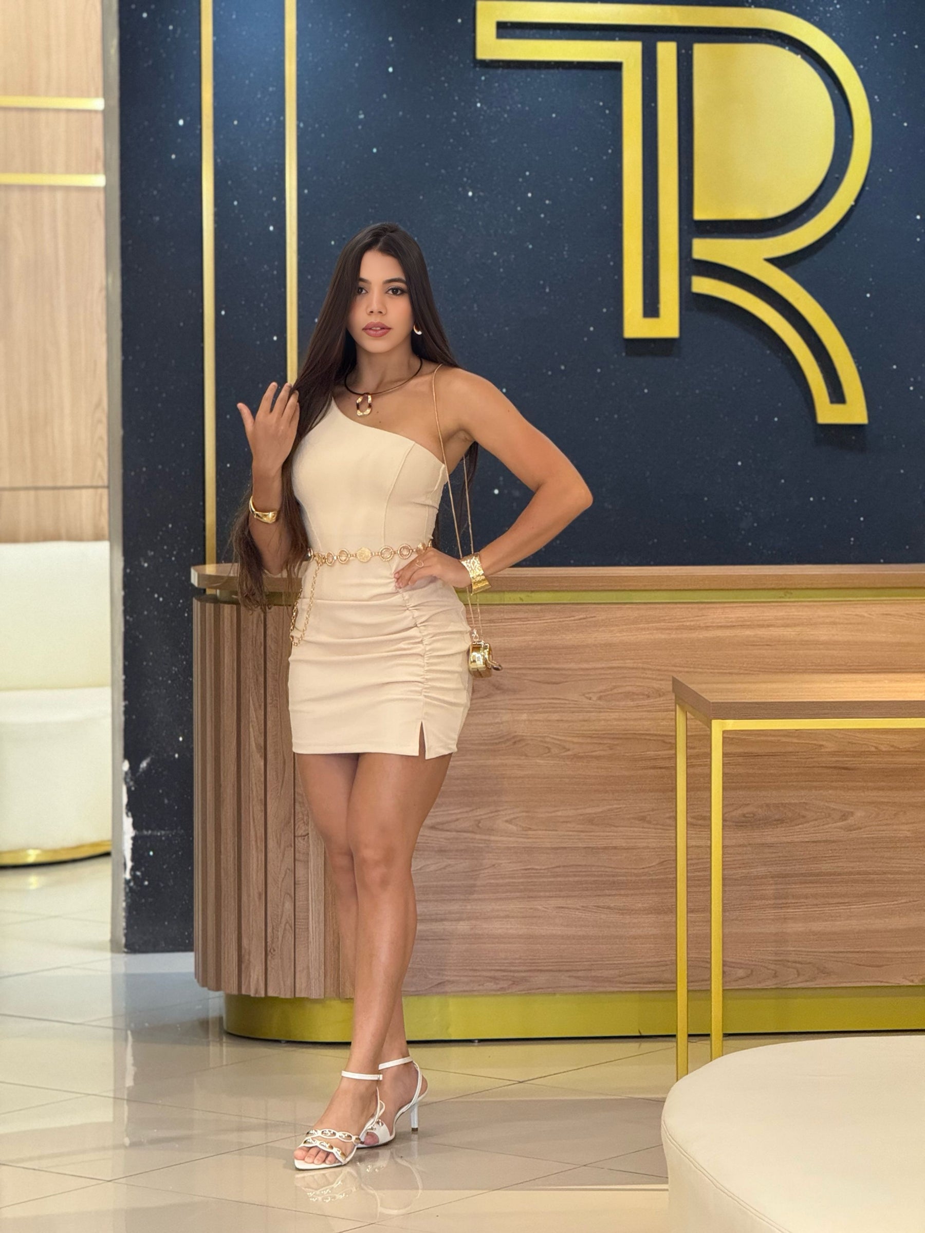 Macaquinho Ceci Short Saia