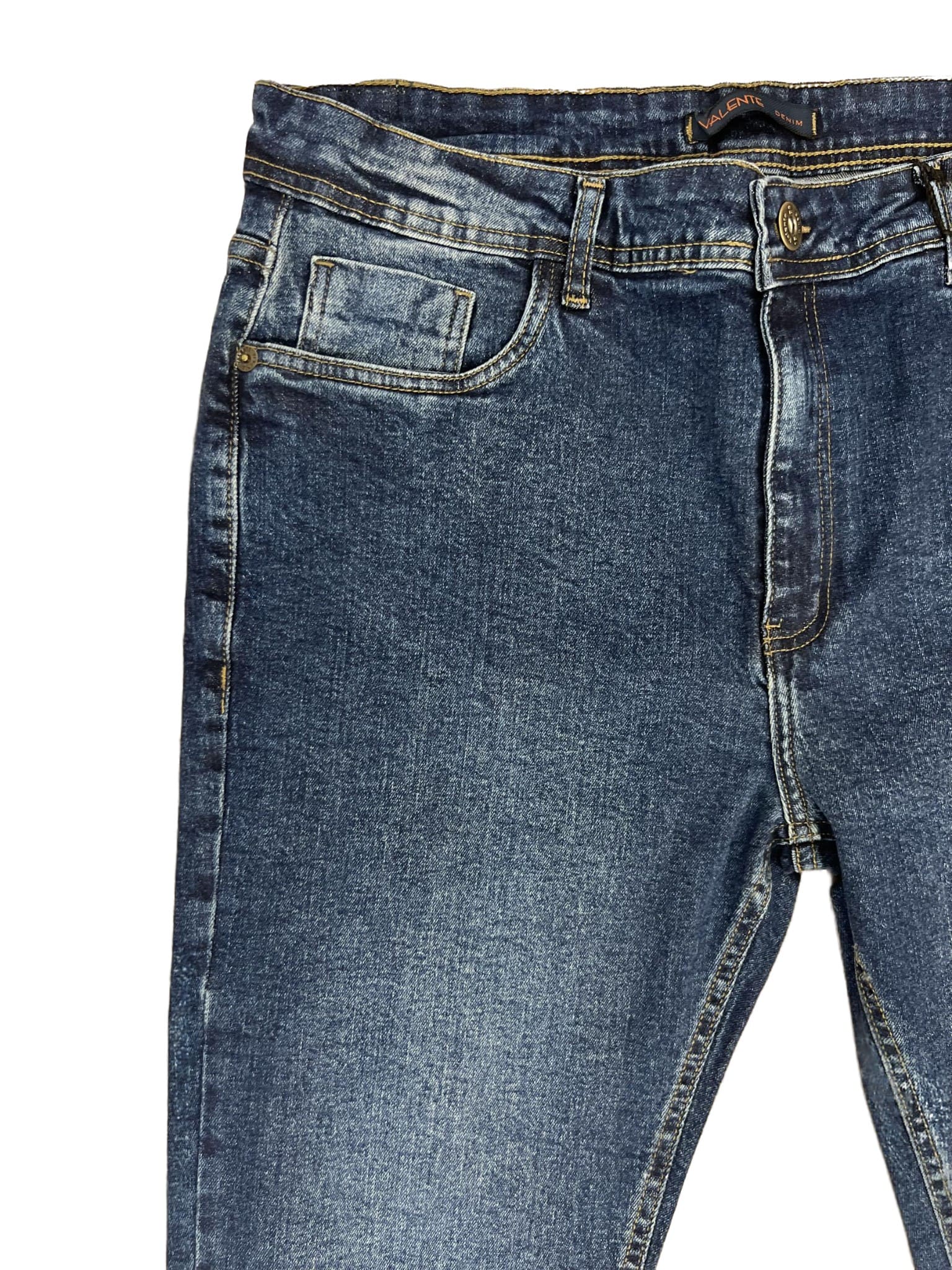 Calça Slim Blss 60916 Jeans escuro