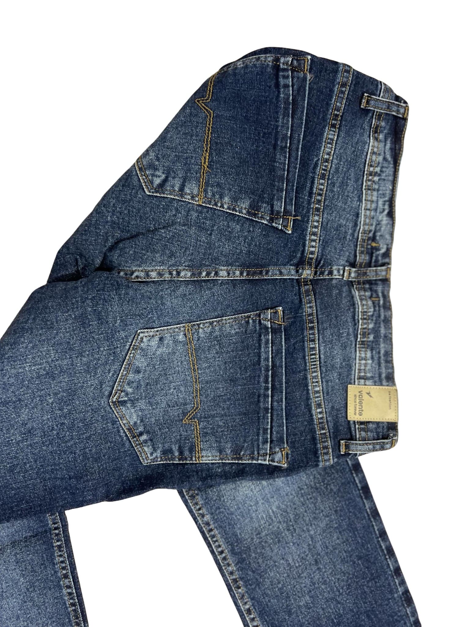 Calça Slim Blss 60916 Jeans escuro