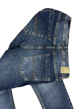 Calça Slim Blss 60916 Jeans escuro