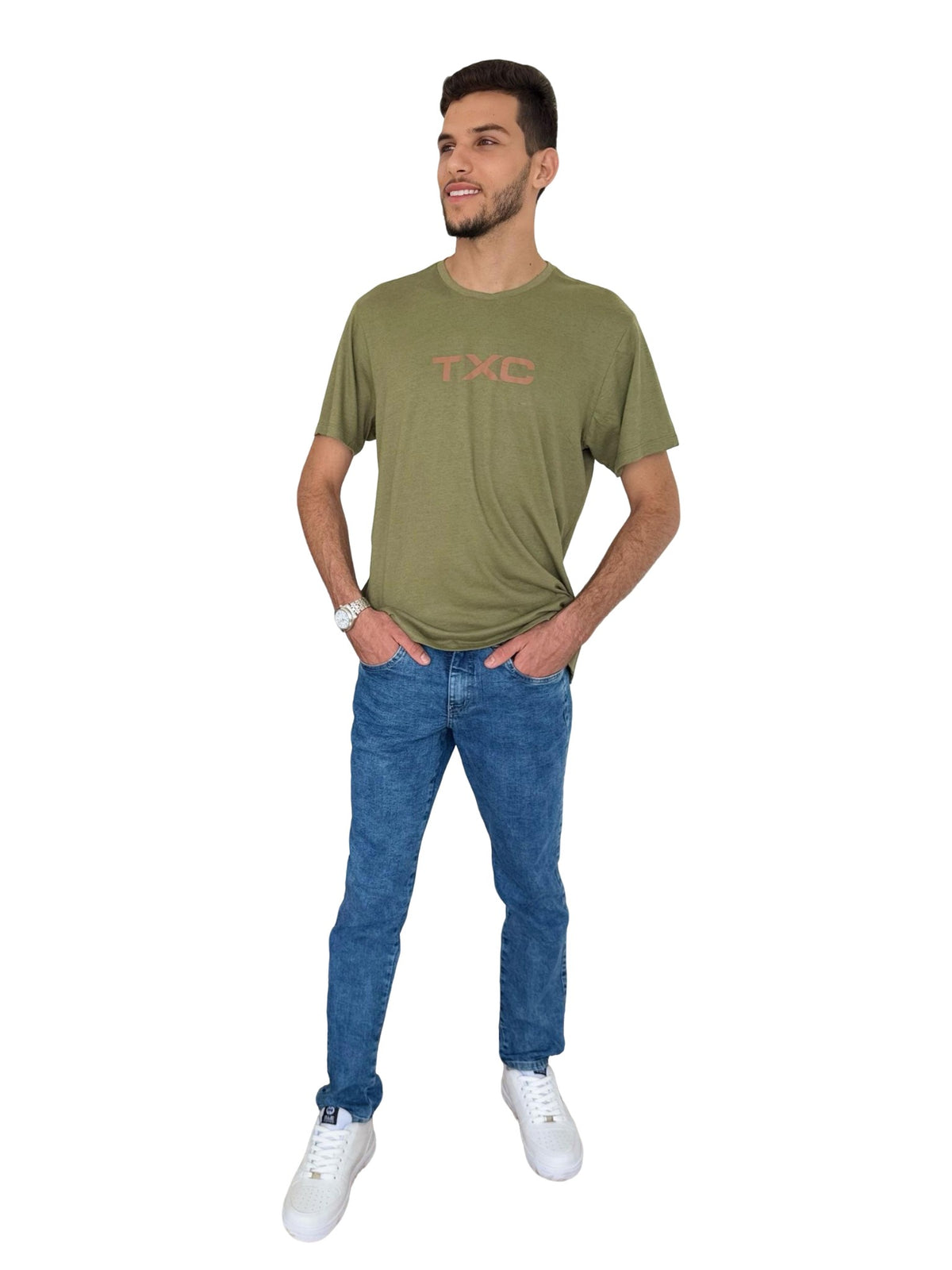 Camisa Estampada TXC 192275