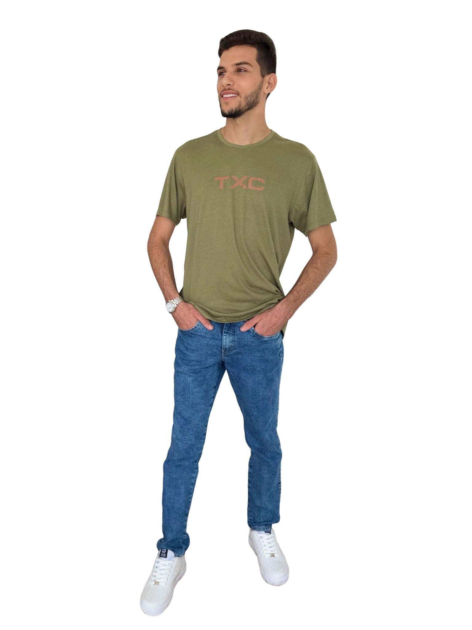 Camisa Estampada TXC 192275