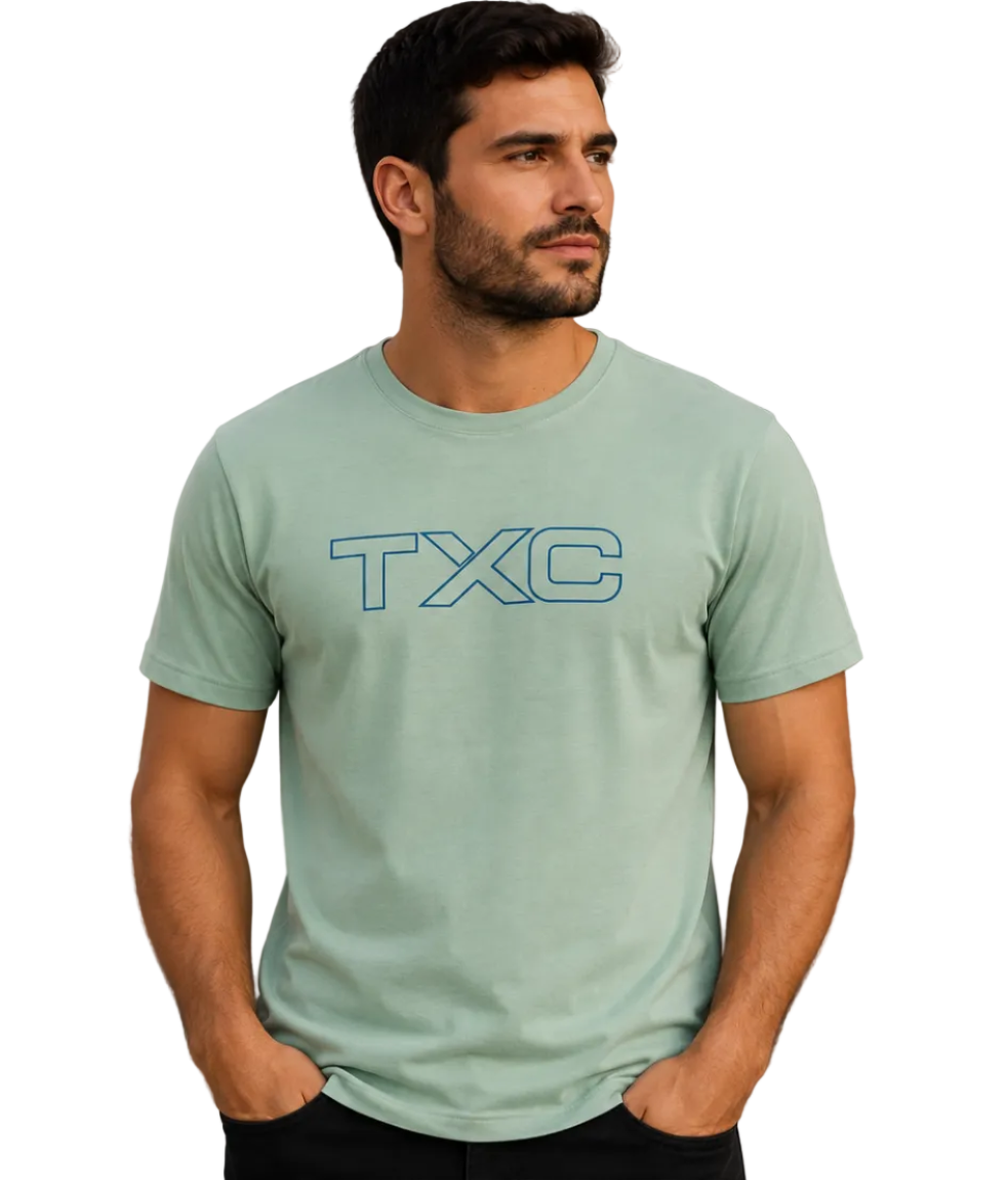 Camisa TXC Fio 30 Verde 192761