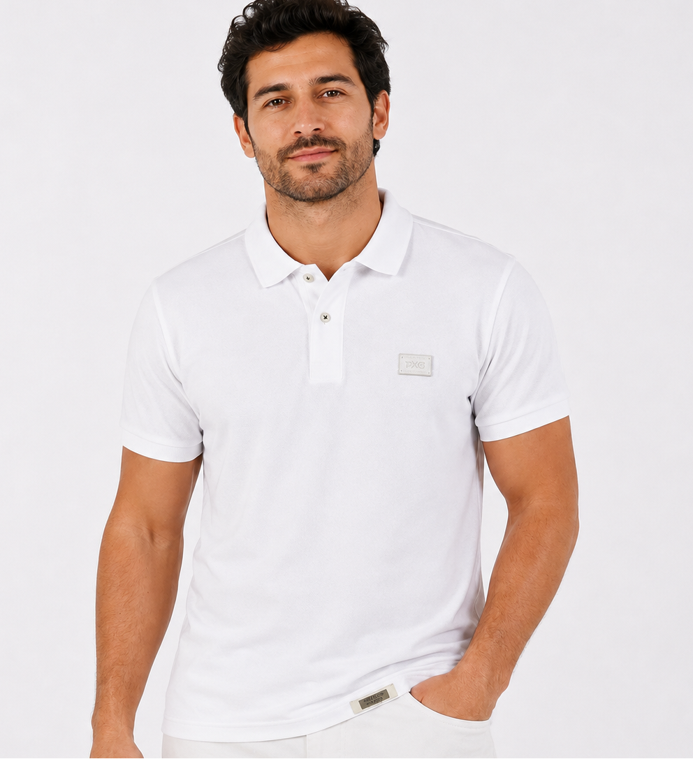 Polo TXC Bordada Masc 6943