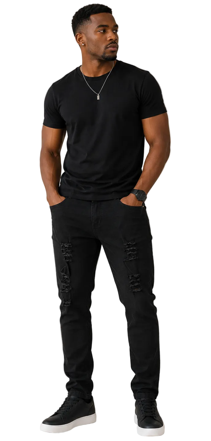 Calça Jeans Destock