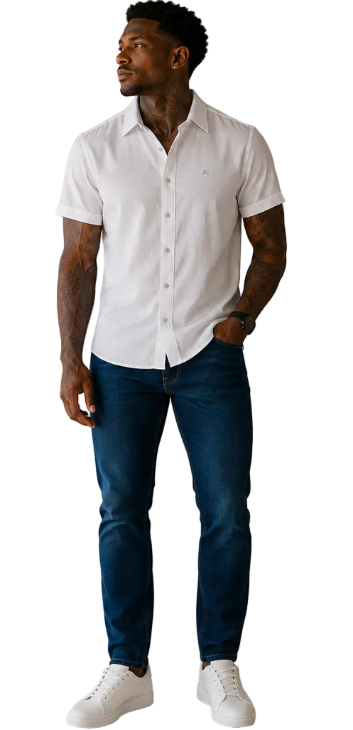 Camisa Social Lê Pug 997