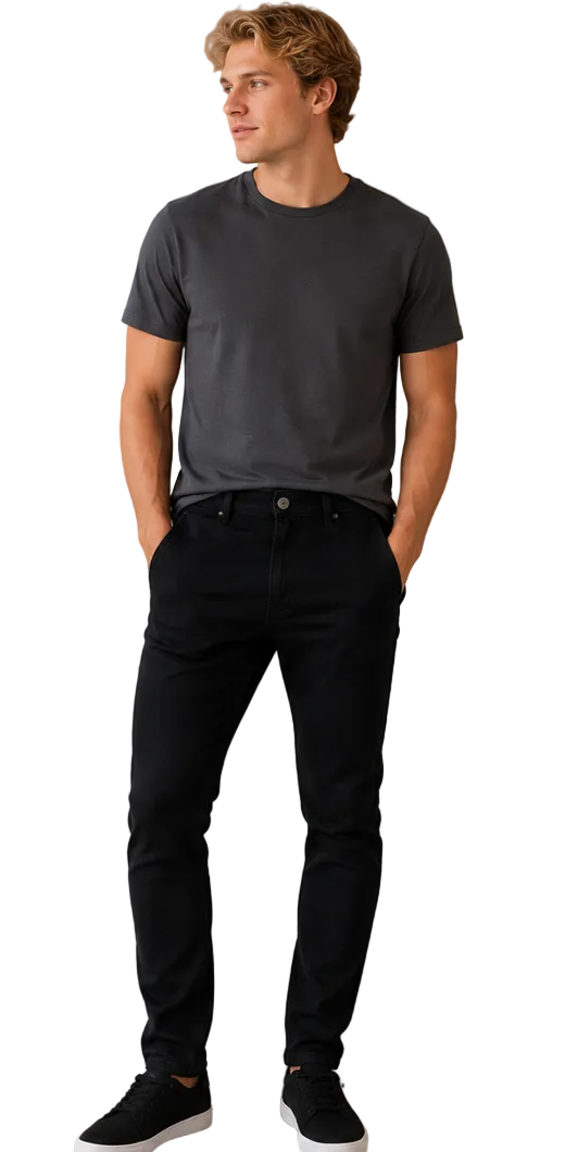 Calça Liminar Jeans Masc 955