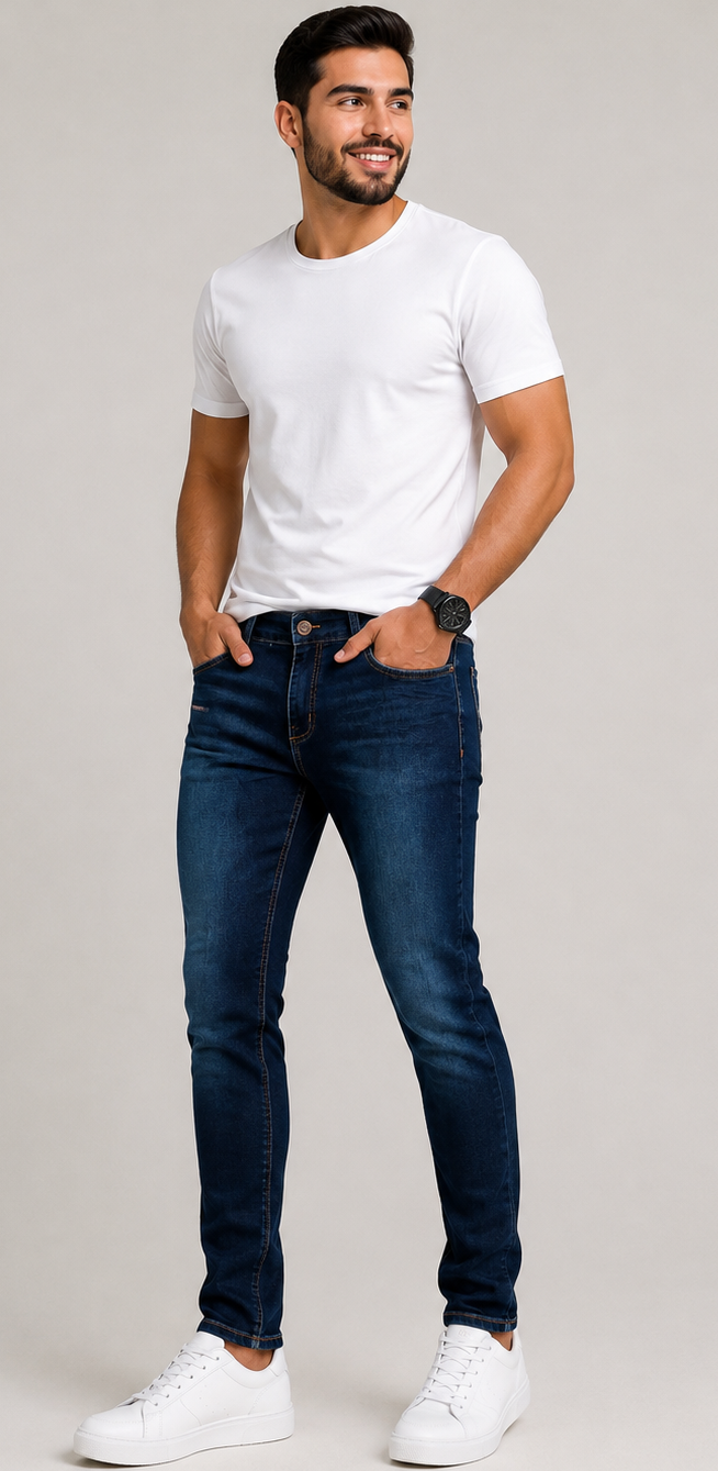 Calça Liminar Jeans Masc 955